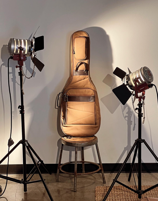 Guitar Satchel Is Featured on PremierGuitar.com