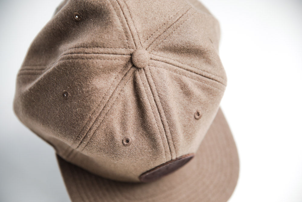 Guitar Satchel - Leather Patch Baseball style cap