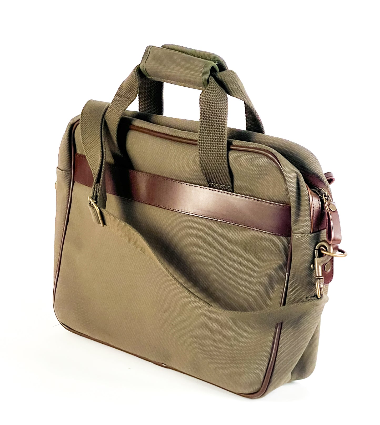 The Executive Soft Sided Briefcase Shoulder Bag - Pre-Order