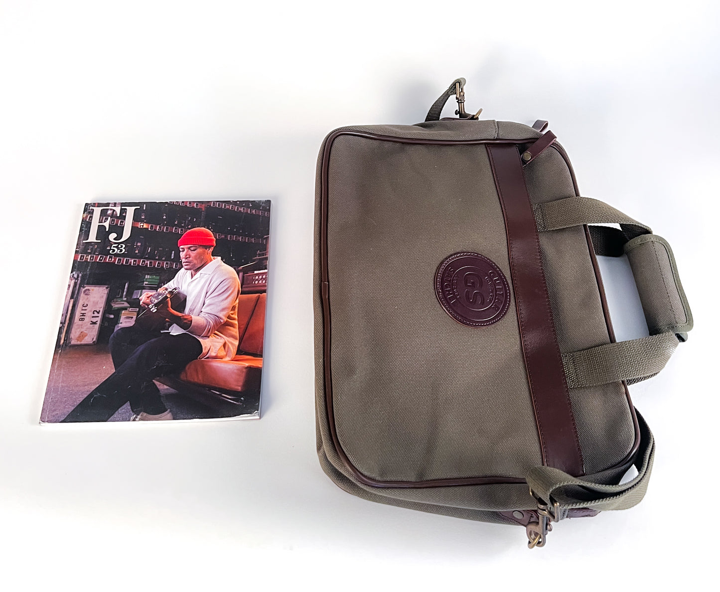 The Executive Soft Sided Briefcase Shoulder Bag - Pre-Order