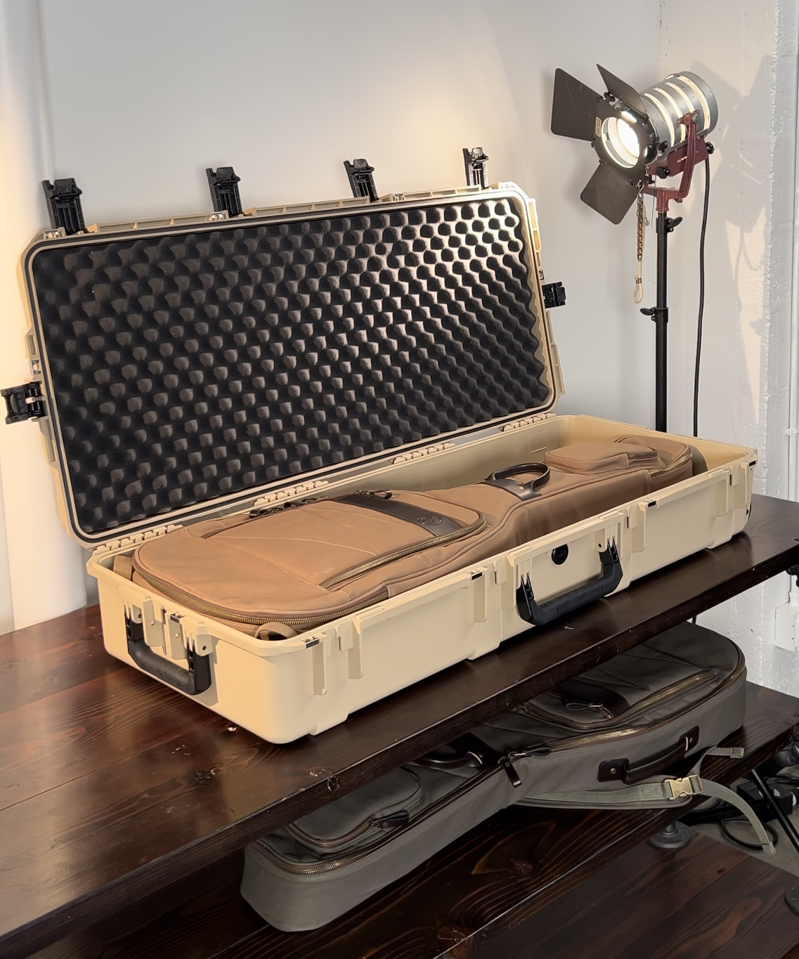 Guitar Satchel Soft Sided Case and "Exo" Hardshell Case Bundle $799.99
