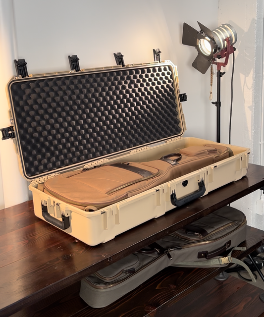 Guitar Satchel Soft Sided Case and "Exo" Hardshell Case Bundle $799.99