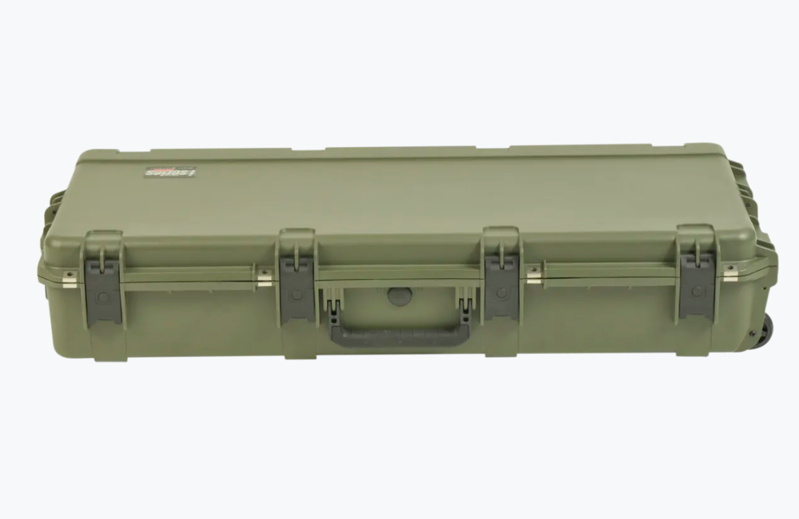 Guitar Satchel "Exo" - 3i-4217-7B -L - Rolling Flight Case for Guitar Satchel soft case- Free Shipping
