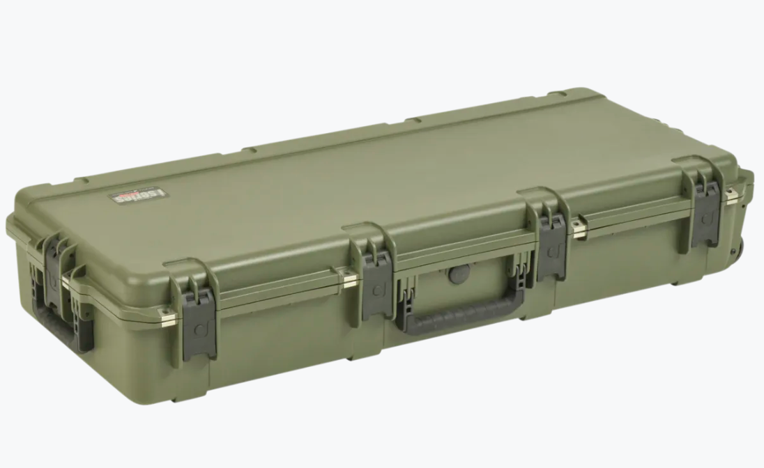 Guitar Satchel "Exo" - 3i-4217-7B -L - Rolling Flight Case for Guitar Satchel soft case- Free Shipping