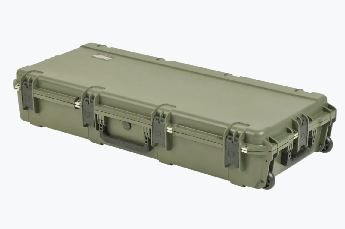 Guitar Satchel "Exo" - 3i-4217-7B -L - Rolling Flight Case for Guitar Satchel soft case- Free Shipping
