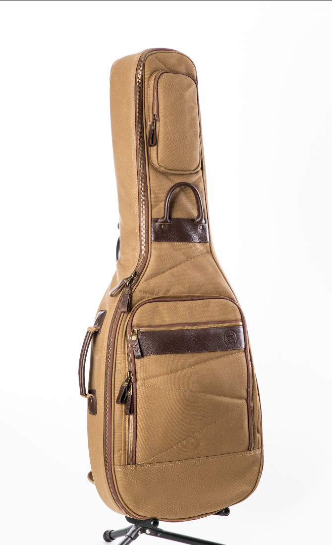 Guitar Satchel - Soft Sided Acoustic Guitar Gig Bag