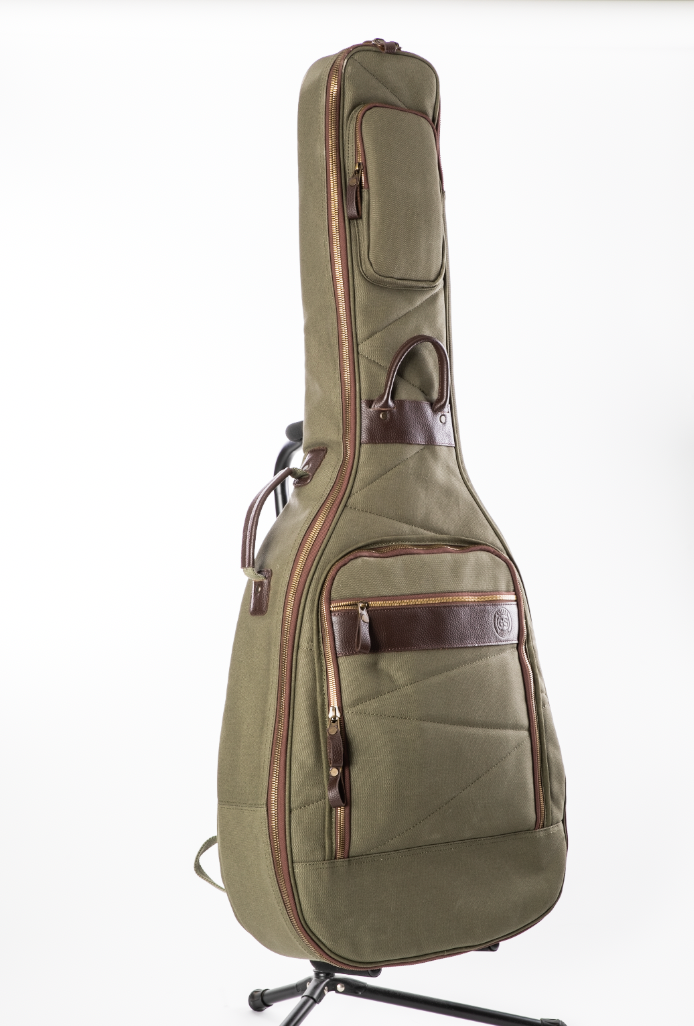 Guitar Satchel - Soft Sided Acoustic Guitar Gig Bag