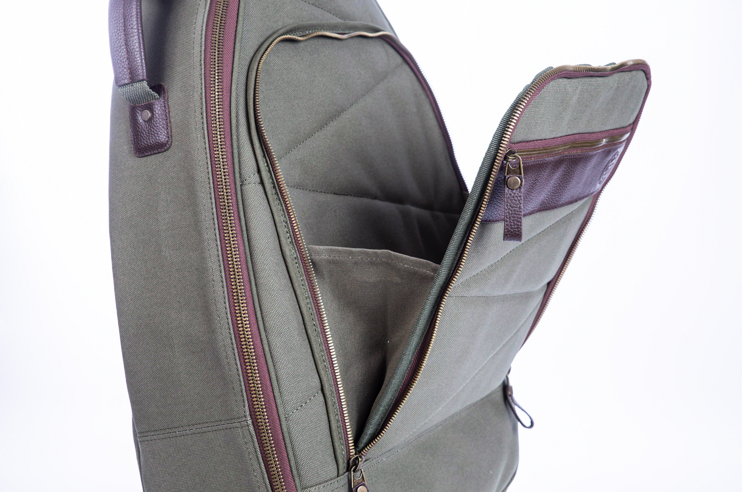 Guitar Satchel - Soft Sided Acoustic Guitar Gig Bag