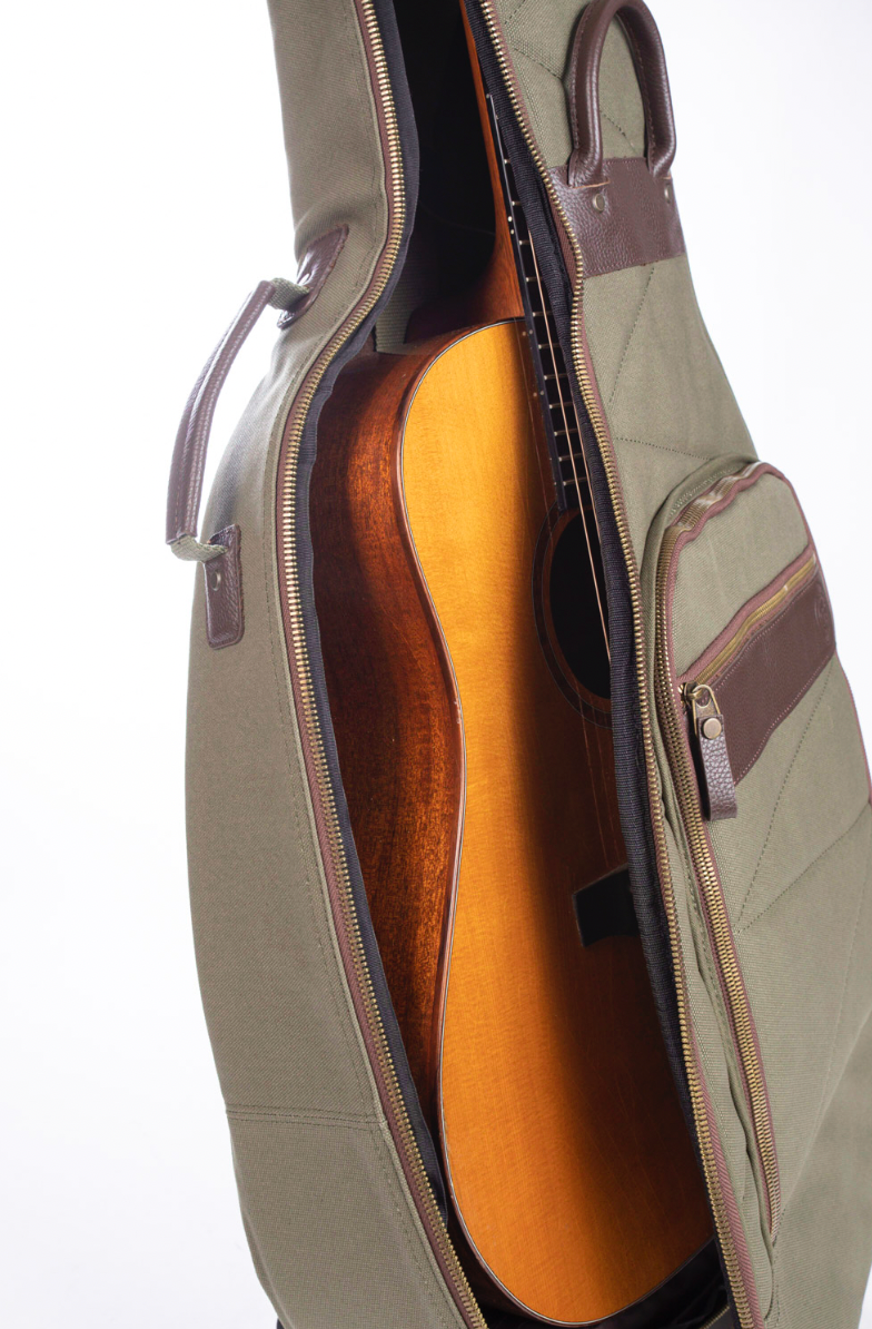 Guitar Satchel - Soft Sided Acoustic Guitar Gig Bag