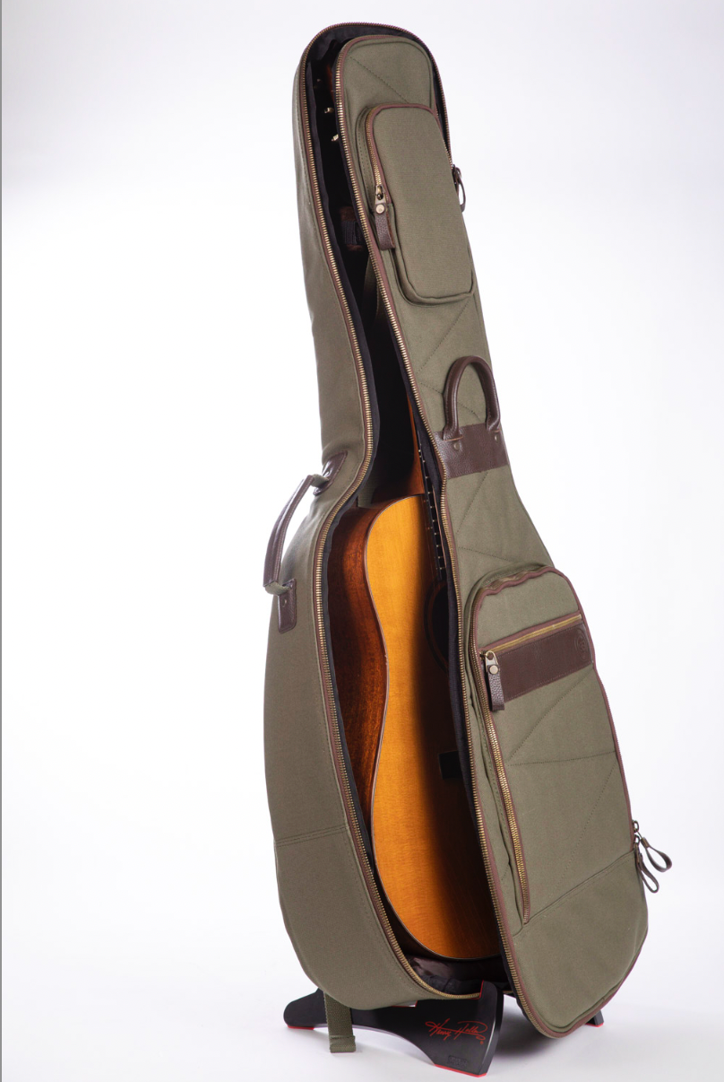 Guitar Satchel - Soft Sided Acoustic Guitar Gig Bag