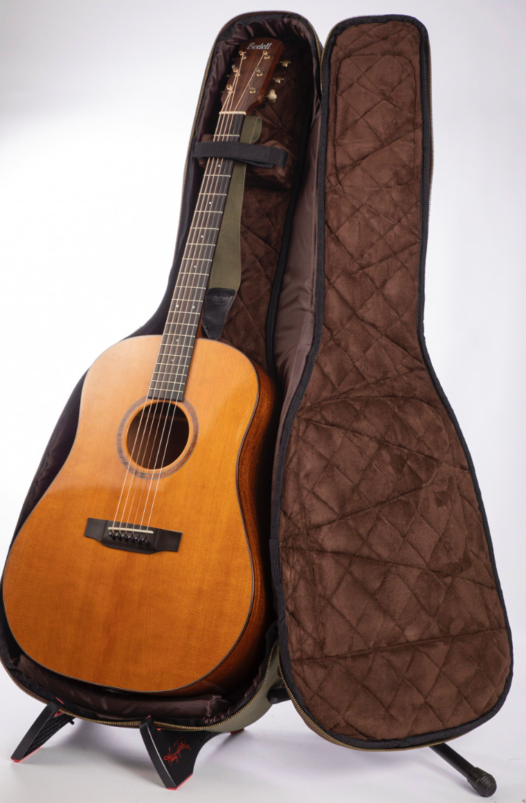 Guitar Satchel - Soft Sided Acoustic Guitar Gig Bag