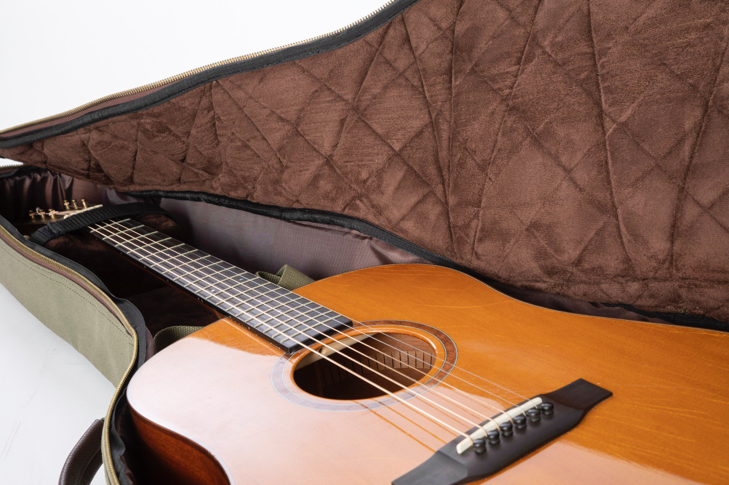 Guitar Satchel - Soft Sided Acoustic Guitar Gig Bag