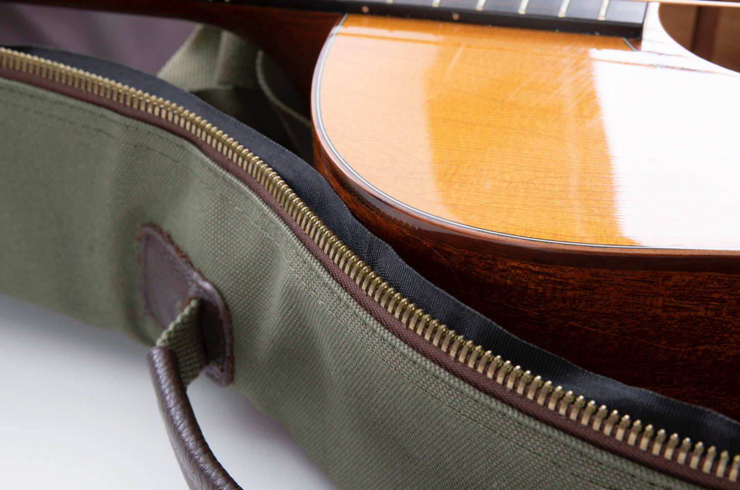Guitar Satchel - Soft Sided Acoustic Guitar Gig Bag