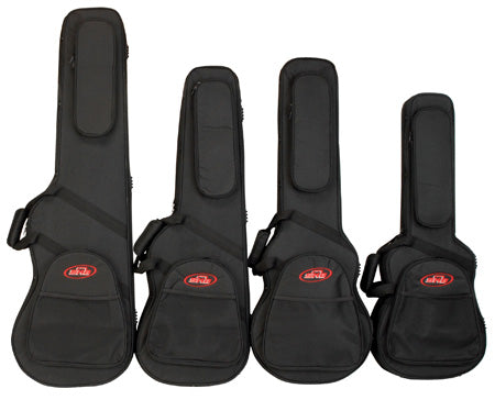 SKB Guitar Soft Case for Dreadnought, Parlor including the Taylor GS Mini