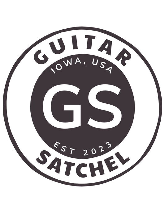Guitar Satchel Sticker