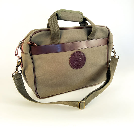 The Executive Soft Sided Briefcase Shoulder Bag - Pre-Order