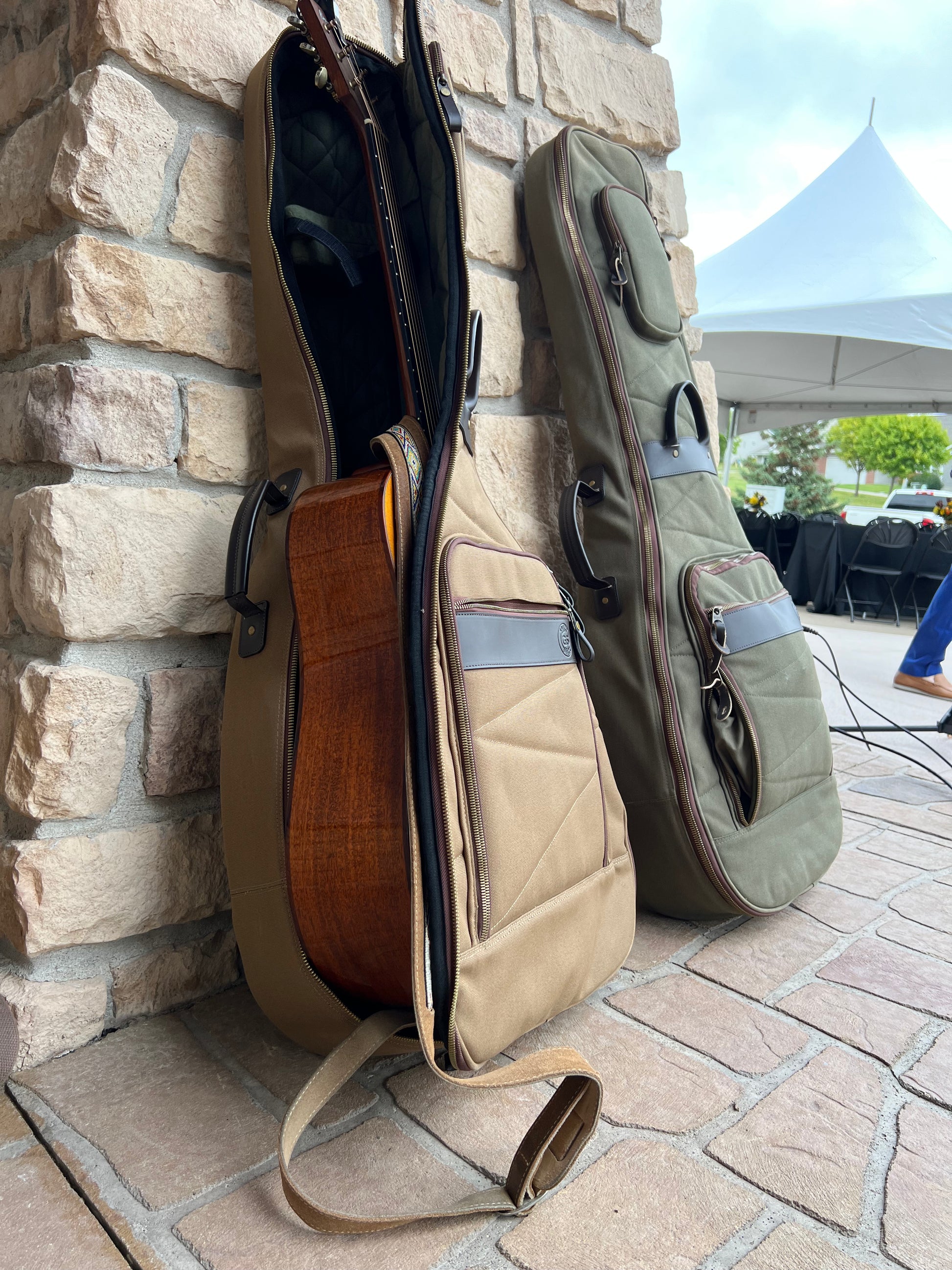 Guitar Satchel High Quality Soft Sided Gig Bag Case Acoustic Guitar