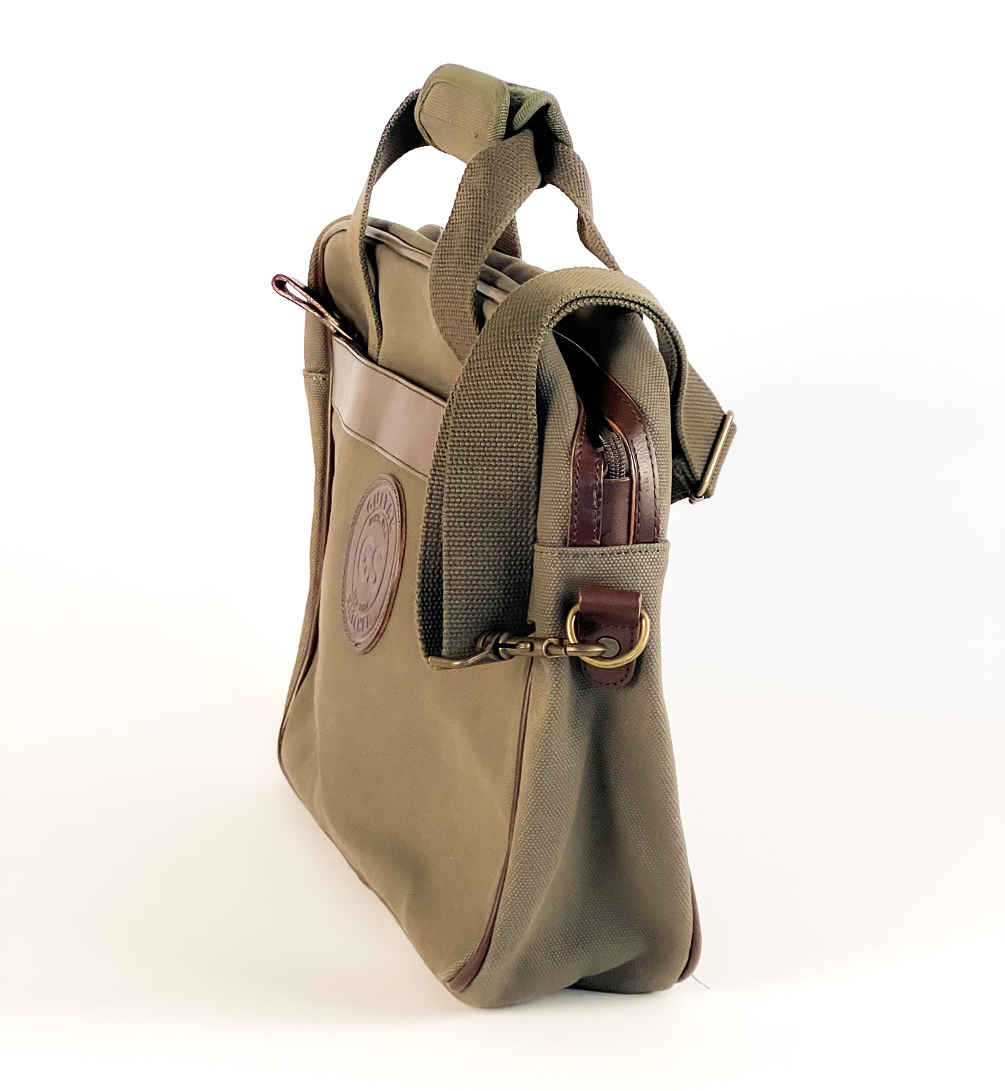 The Executive Soft Sided Briefcase Shoulder Bag - Pre-Order
