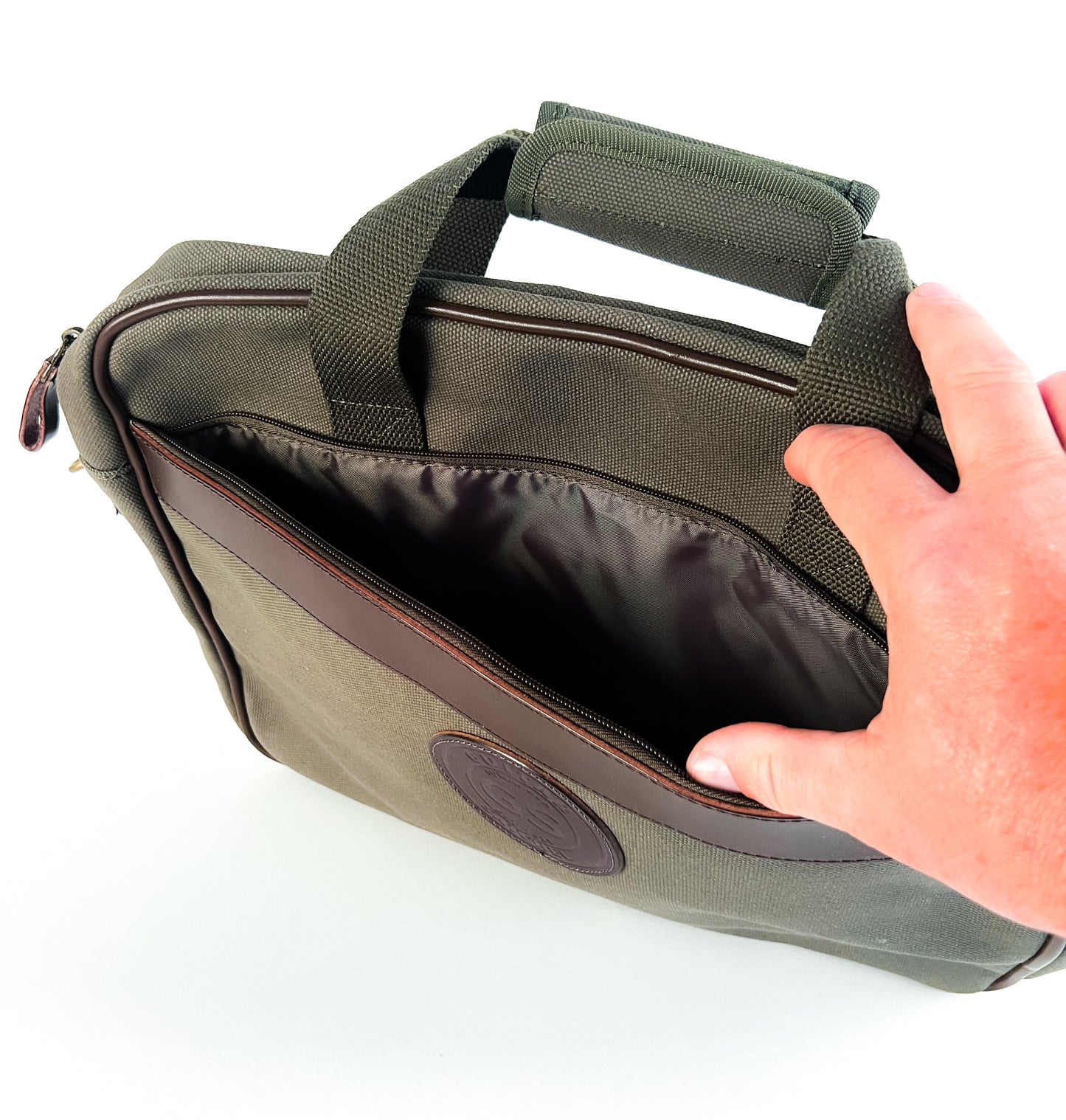 The Executive Soft Sided Briefcase Shoulder Bag - Pre-Order