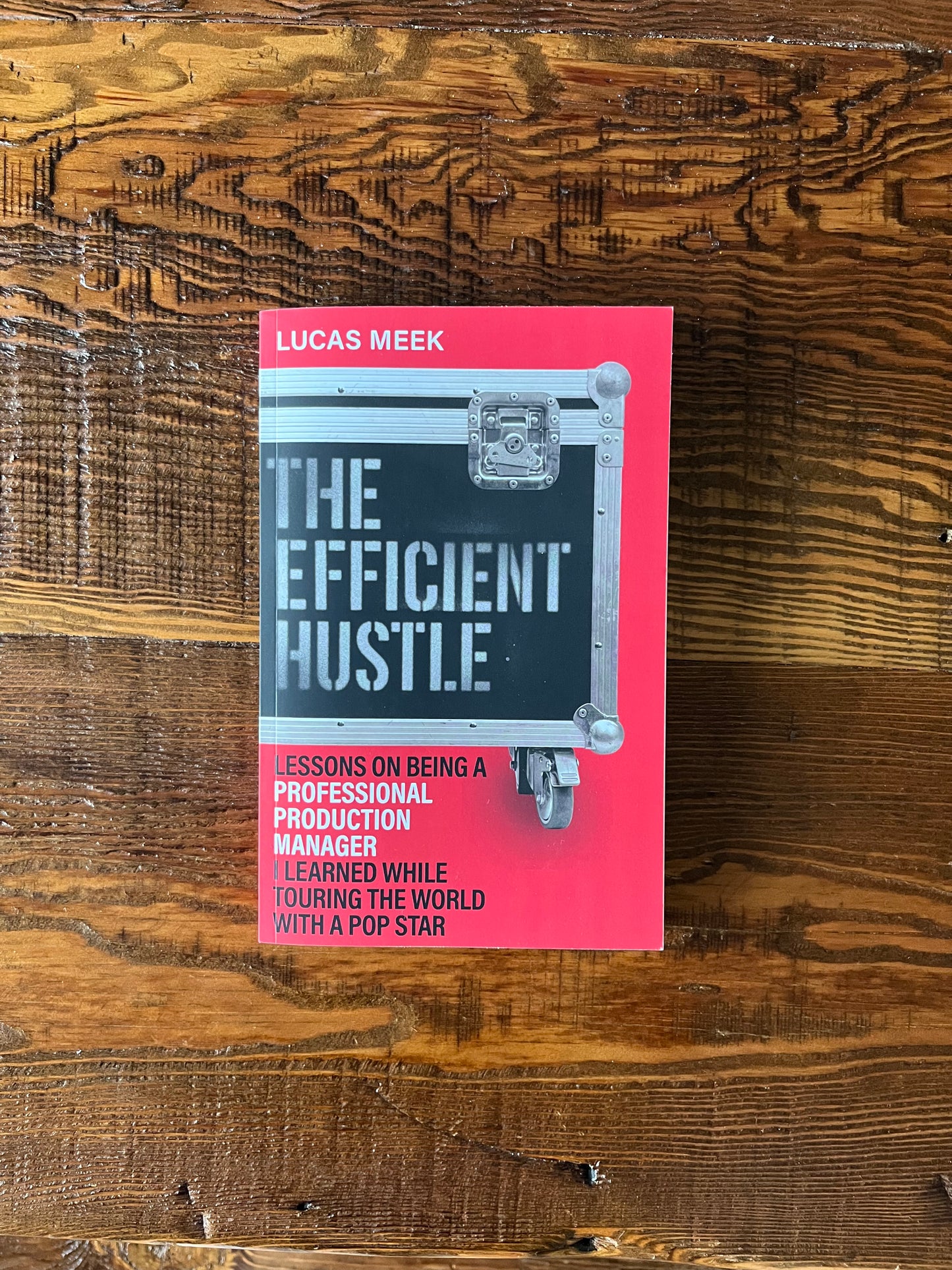 The Efficient Hustle - A signed book by Lucas Meek