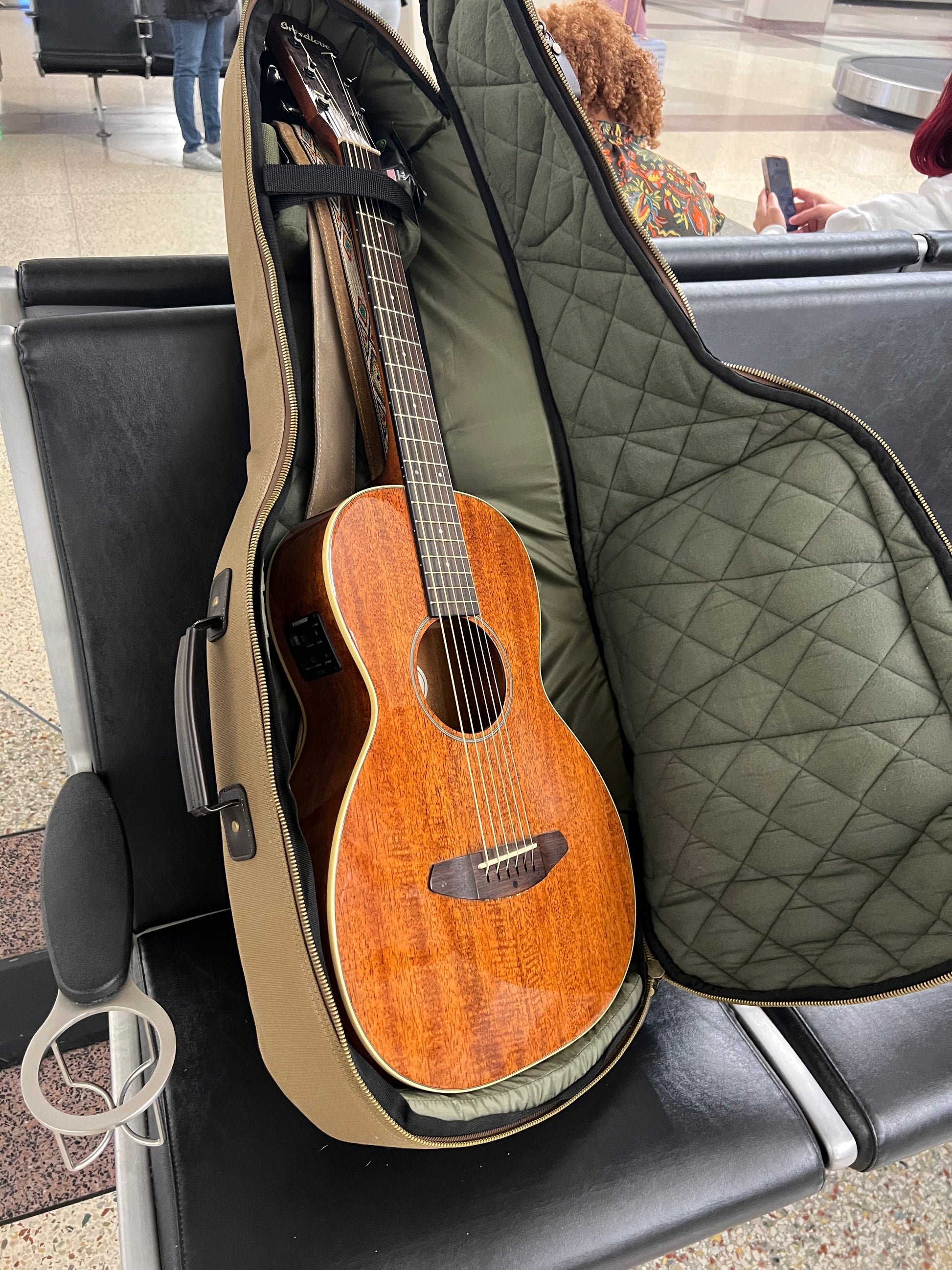 Acoustic guitar case sale