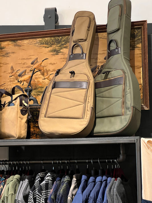 Soft sided guitar hot sale case