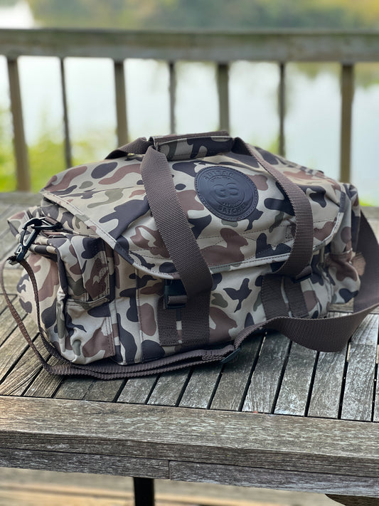 Guitar Satchel - Bus Bag - Limited Edition Vintage Camo