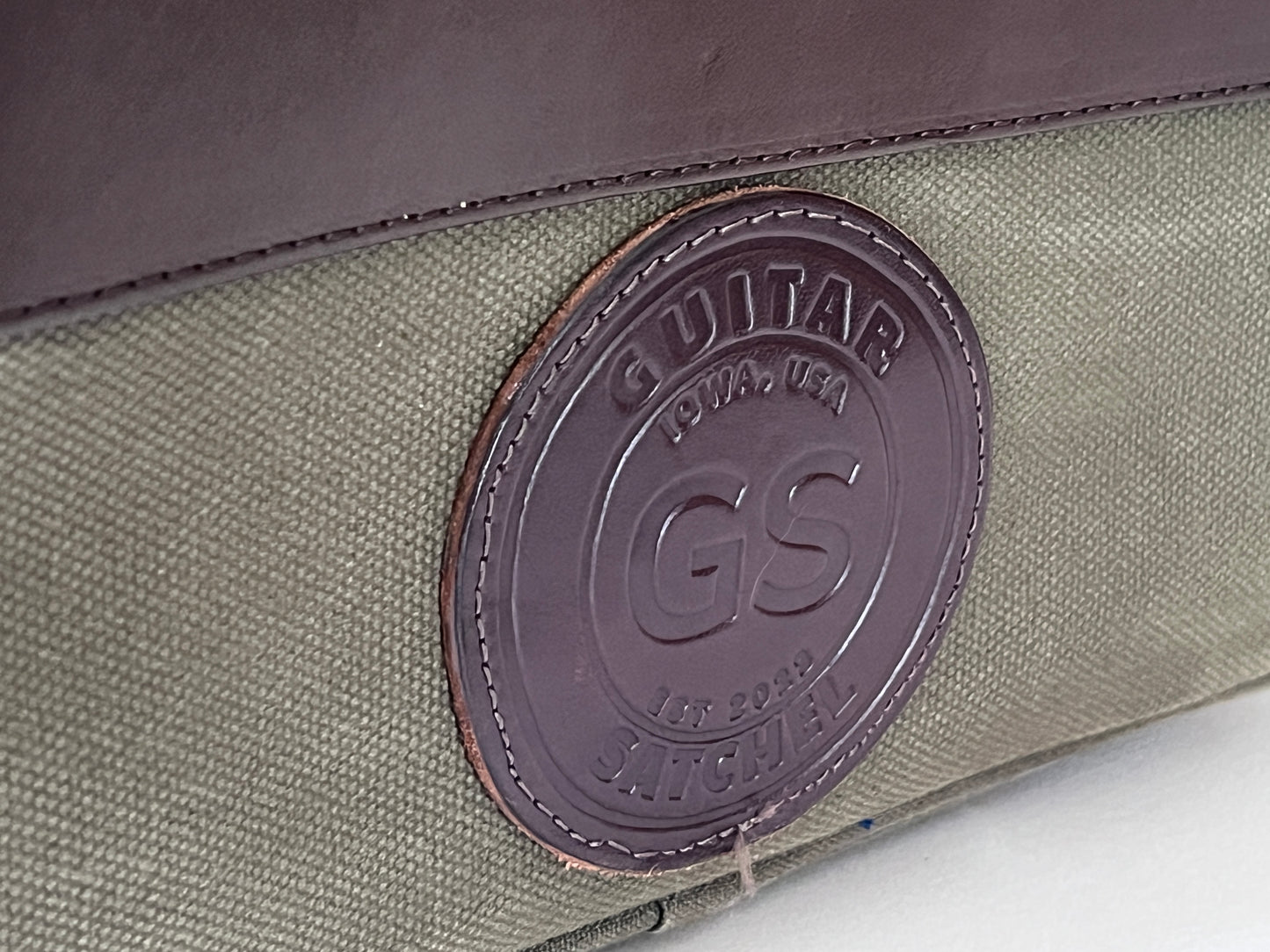 Guitar Satchel - "The Weekend Warrior" Duffel Bag