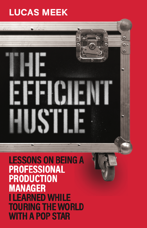 The Efficient Hustle - A signed book by Lucas Meek