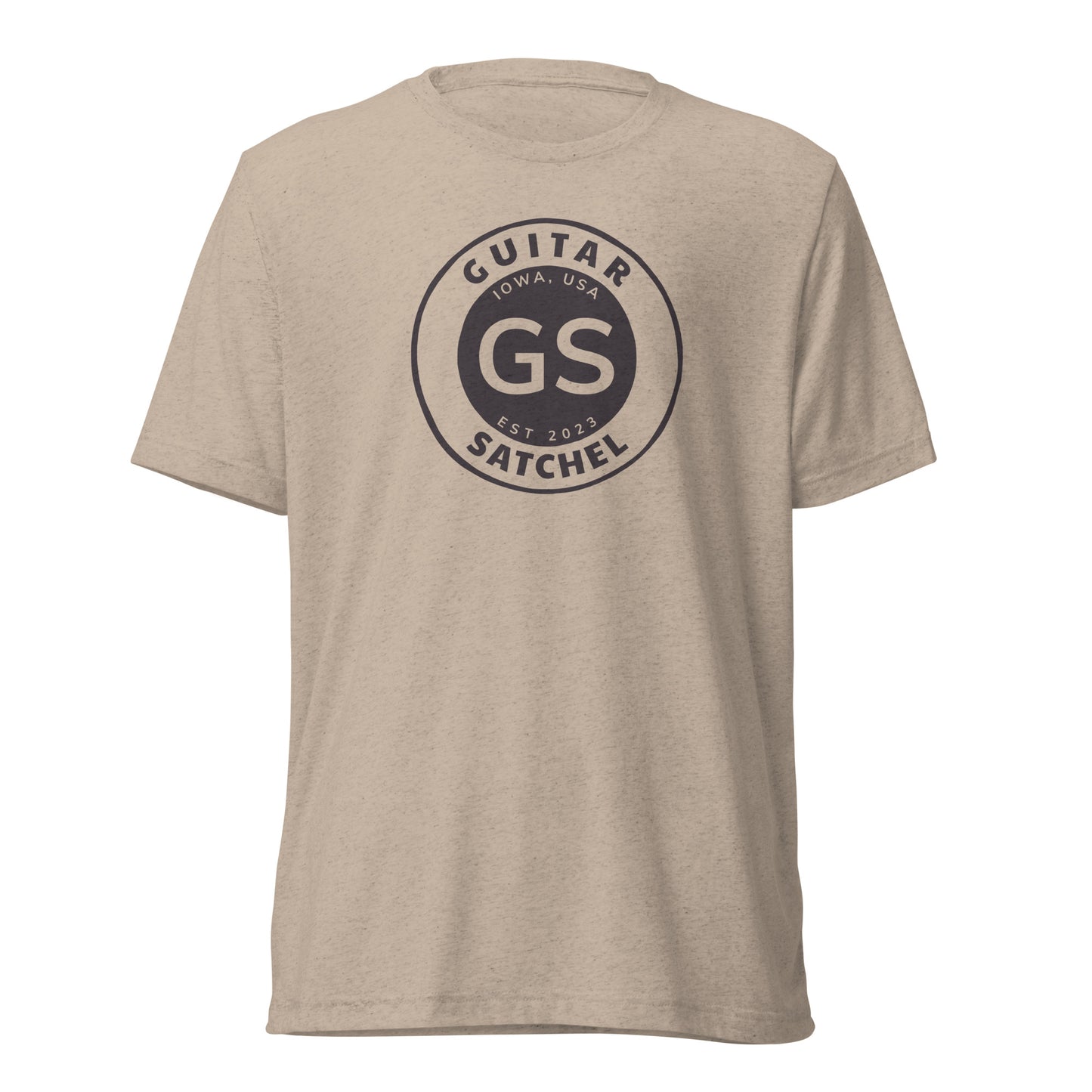 Short sleeve Guitar Satchel t-shirt